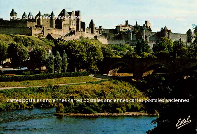 Cartes postales anciennes > CARTES POSTALES > carte postale ancienne > cartes-postales-ancienne.com Occitanie Aude Carcassonne