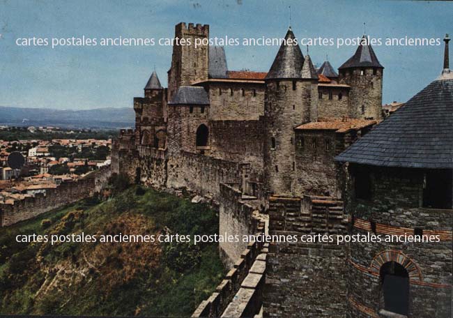 Cartes postales anciennes > CARTES POSTALES > carte postale ancienne > cartes-postales-ancienne.com Occitanie Aude Carcassonne