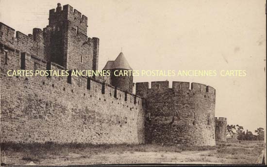 Cartes postales anciennes > CARTES POSTALES > carte postale ancienne > cartes-postales-ancienne.com Occitanie Carcassonne