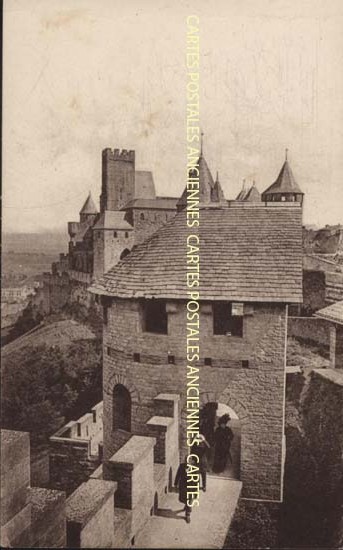 Cartes postales anciennes > CARTES POSTALES > carte postale ancienne > cartes-postales-ancienne.com Occitanie Carcassonne