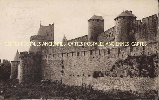 Cartes postales anciennes > CARTES POSTALES > carte postale ancienne > cartes-postales-ancienne.com Occitanie Carcassonne