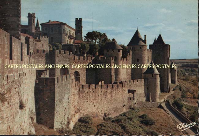 Cartes postales anciennes > CARTES POSTALES > carte postale ancienne > cartes-postales-ancienne.com Occitanie Carcassonne