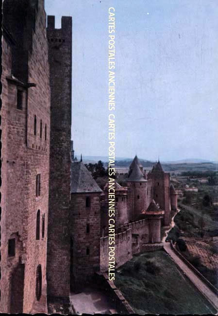 Cartes postales anciennes > CARTES POSTALES > carte postale ancienne > cartes-postales-ancienne.com Occitanie Carcassonne