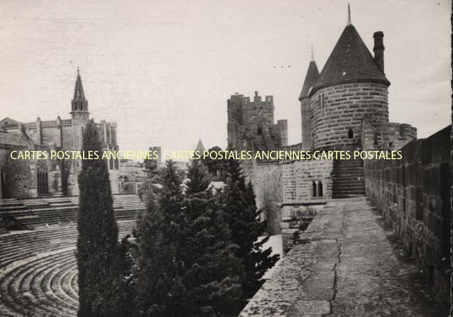 Cartes postales anciennes > CARTES POSTALES > carte postale ancienne > cartes-postales-ancienne.com Occitanie Carcassonne