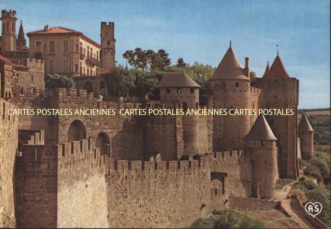 Cartes postales anciennes > CARTES POSTALES > carte postale ancienne > cartes-postales-ancienne.com Occitanie Carcassonne