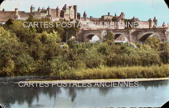 Cartes postales anciennes > CARTES POSTALES > carte postale ancienne > cartes-postales-ancienne.com Occitanie Carcassonne