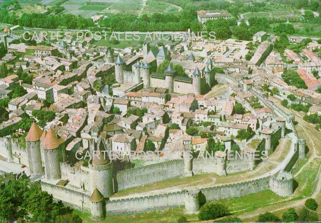 Cartes postales anciennes > CARTES POSTALES > carte postale ancienne > cartes-postales-ancienne.com Occitanie Carcassonne