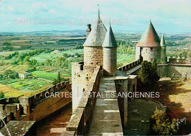 Cartes postales anciennes > CARTES POSTALES > carte postale ancienne > cartes-postales-ancienne.com Occitanie Carcassonne