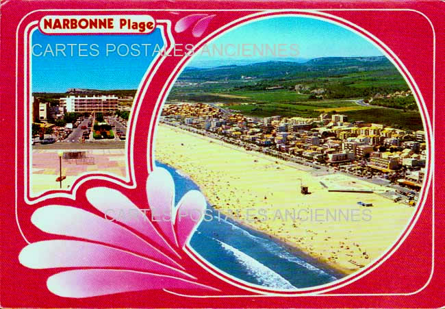 Cartes postales anciennes > CARTES POSTALES > carte postale ancienne > cartes-postales-ancienne.com Occitanie Aude Narbonne