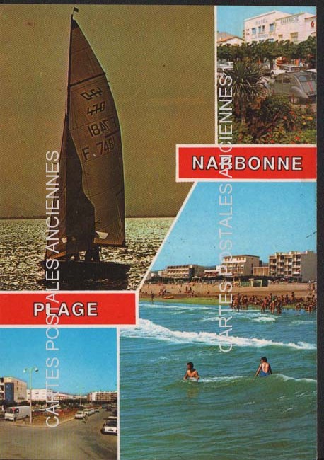 Cartes postales anciennes > CARTES POSTALES > carte postale ancienne > cartes-postales-ancienne.com Occitanie Aude Narbonne