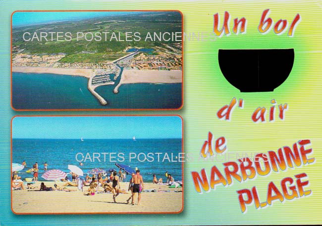 Cartes postales anciennes > CARTES POSTALES > carte postale ancienne > cartes-postales-ancienne.com Occitanie Aude Narbonne