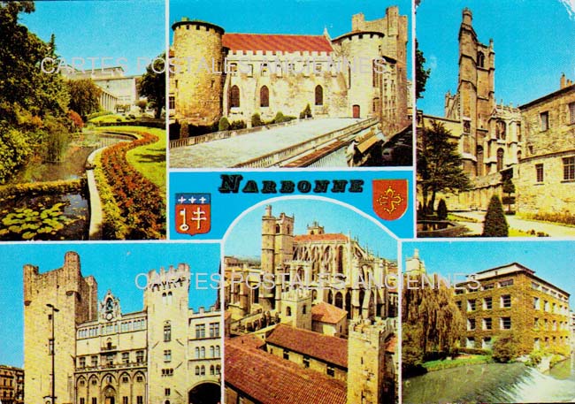 Cartes postales anciennes > CARTES POSTALES > carte postale ancienne > cartes-postales-ancienne.com Occitanie Aude Narbonne