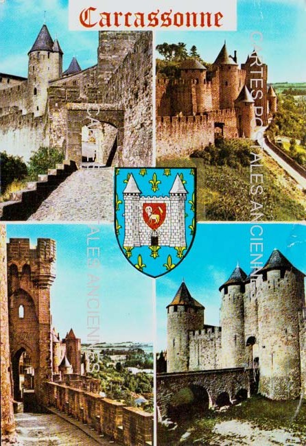 Cartes postales anciennes > CARTES POSTALES > carte postale ancienne > cartes-postales-ancienne.com Occitanie Carcassonne