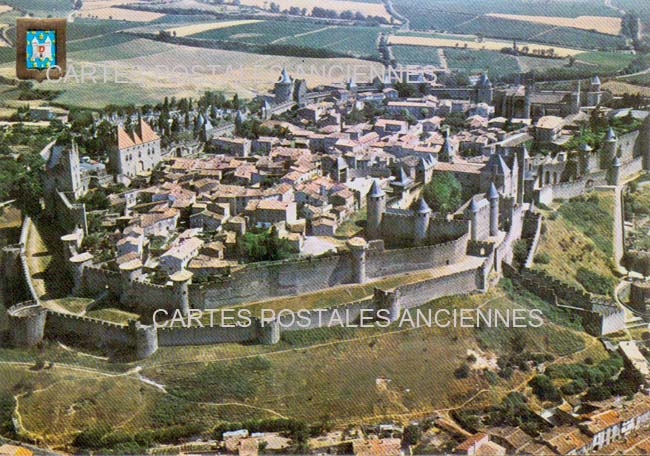 Cartes postales anciennes > CARTES POSTALES > carte postale ancienne > cartes-postales-ancienne.com Occitanie Carcassonne