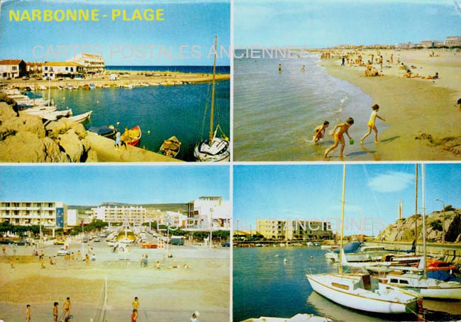 Cartes postales anciennes > CARTES POSTALES > carte postale ancienne > cartes-postales-ancienne.com Occitanie Aude Narbonne