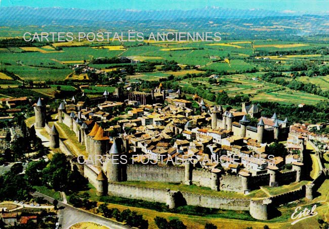 Cartes postales anciennes > CARTES POSTALES > carte postale ancienne > cartes-postales-ancienne.com Occitanie Carcassonne