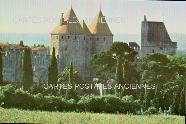 Cartes postales anciennes > CARTES POSTALES > carte postale ancienne > cartes-postales-ancienne.com Occitanie Carcassonne