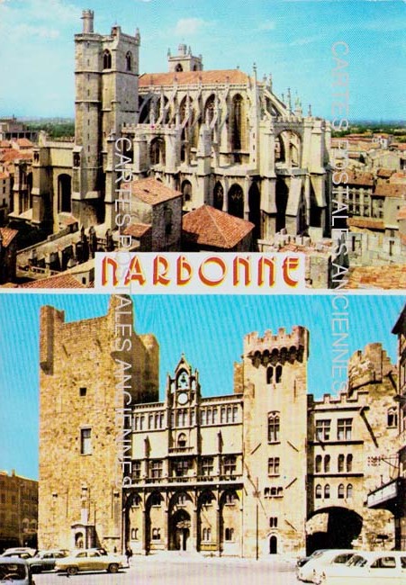 Cartes postales anciennes > CARTES POSTALES > carte postale ancienne > cartes-postales-ancienne.com Occitanie Aude Narbonne