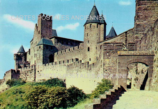 Cartes postales anciennes > CARTES POSTALES > carte postale ancienne > cartes-postales-ancienne.com Occitanie Carcassonne