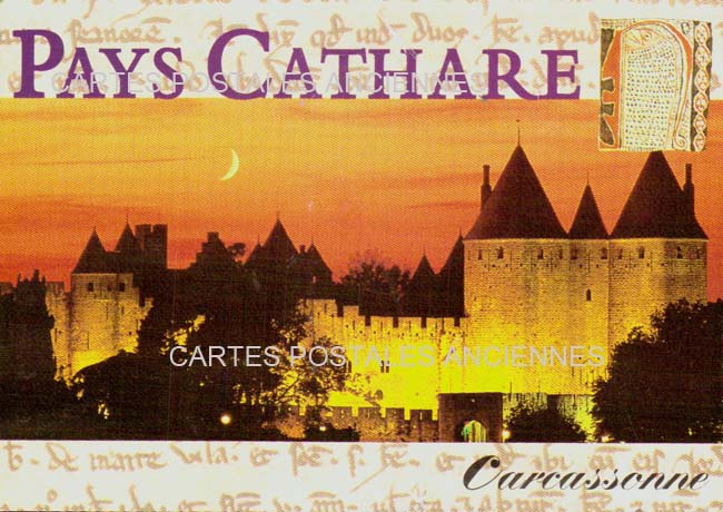 Cartes postales anciennes > CARTES POSTALES > carte postale ancienne > cartes-postales-ancienne.com Occitanie Carcassonne