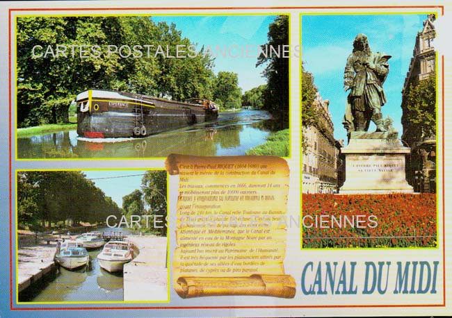 Cartes postales anciennes > CARTES POSTALES > carte postale ancienne > cartes-postales-ancienne.com Occitanie Aude Narbonne