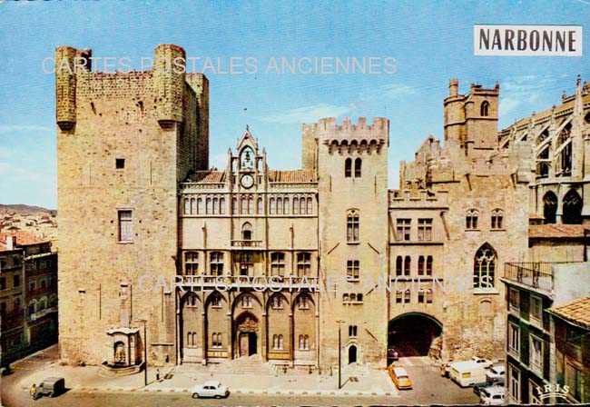 Cartes postales anciennes > CARTES POSTALES > carte postale ancienne > cartes-postales-ancienne.com Occitanie Aude Narbonne