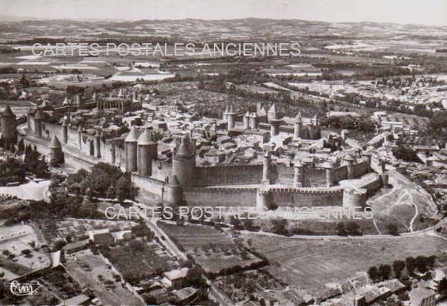 Cartes postales anciennes > CARTES POSTALES > carte postale ancienne > cartes-postales-ancienne.com Occitanie Carcassonne