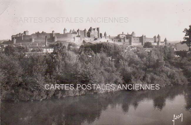 Cartes postales anciennes > CARTES POSTALES > carte postale ancienne > cartes-postales-ancienne.com Occitanie Carcassonne