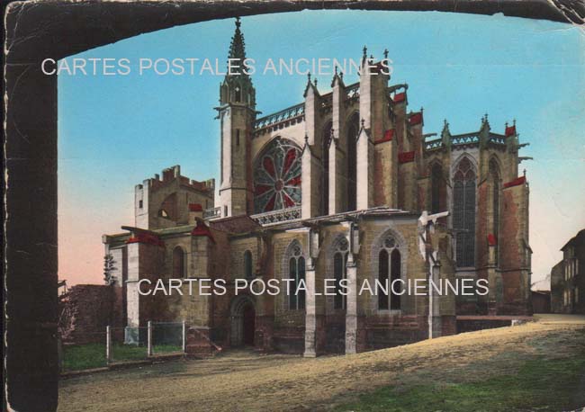 Cartes postales anciennes > CARTES POSTALES > carte postale ancienne > cartes-postales-ancienne.com Occitanie Carcassonne