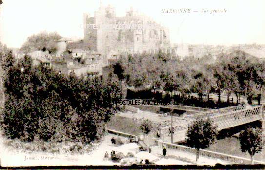 Cartes postales anciennes > CARTES POSTALES > carte postale ancienne > cartes-postales-ancienne.com Occitanie Aude Narbonne