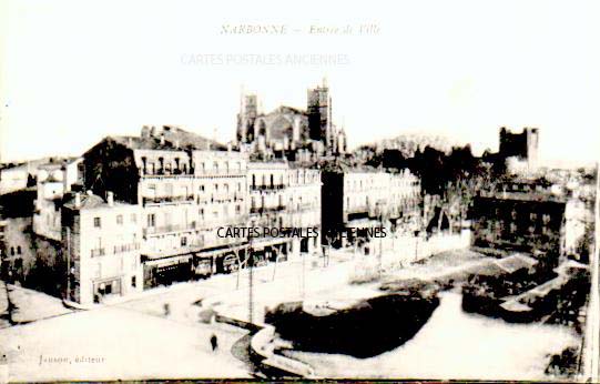 Cartes postales anciennes > CARTES POSTALES > carte postale ancienne > cartes-postales-ancienne.com Occitanie Aude Narbonne