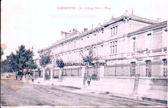 Cartes postales anciennes > CARTES POSTALES > carte postale ancienne > cartes-postales-ancienne.com Occitanie Aude Narbonne