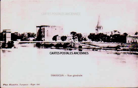 Cartes postales anciennes > CARTES POSTALES > carte postale ancienne > cartes-postales-ancienne.com Bouches du rhone 13 Tarascon