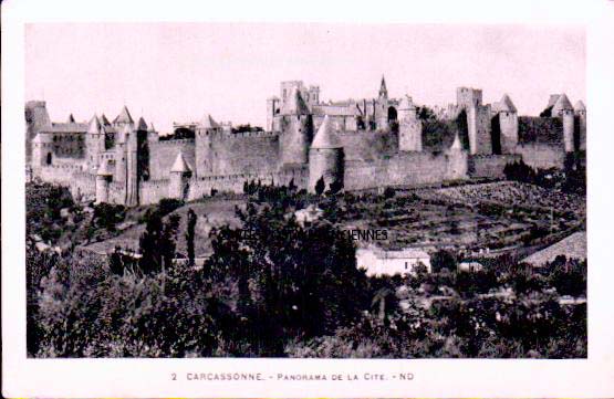 Cartes postales anciennes > CARTES POSTALES > carte postale ancienne > cartes-postales-ancienne.com Occitanie Carcassonne