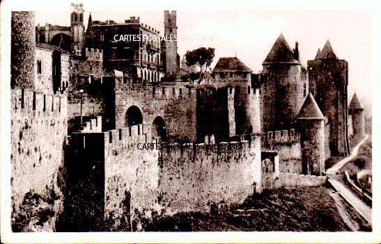 Cartes postales anciennes > CARTES POSTALES > carte postale ancienne > cartes-postales-ancienne.com Occitanie Carcassonne