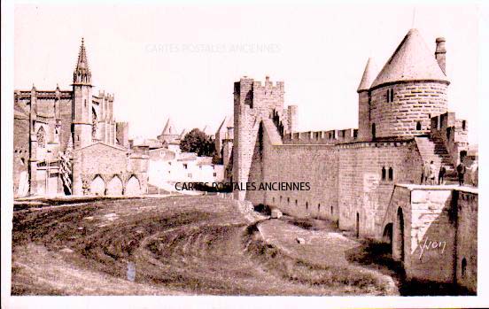 Cartes postales anciennes > CARTES POSTALES > carte postale ancienne > cartes-postales-ancienne.com Occitanie Carcassonne