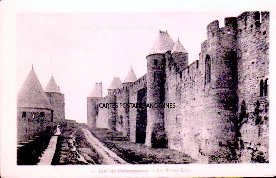 Cartes postales anciennes > CARTES POSTALES > carte postale ancienne > cartes-postales-ancienne.com Occitanie Carcassonne