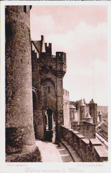 Cartes postales anciennes > CARTES POSTALES > carte postale ancienne > cartes-postales-ancienne.com Occitanie Carcassonne