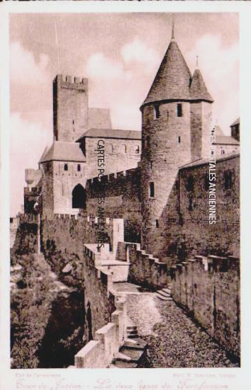 Cartes postales anciennes > CARTES POSTALES > carte postale ancienne > cartes-postales-ancienne.com Occitanie Carcassonne