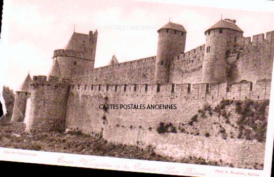 Cartes postales anciennes > CARTES POSTALES > carte postale ancienne > cartes-postales-ancienne.com Occitanie Carcassonne