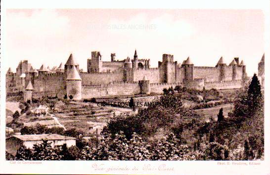 Cartes postales anciennes > CARTES POSTALES > carte postale ancienne > cartes-postales-ancienne.com Occitanie Carcassonne