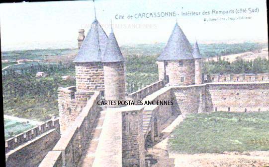 Cartes postales anciennes > CARTES POSTALES > carte postale ancienne > cartes-postales-ancienne.com Occitanie Carcassonne