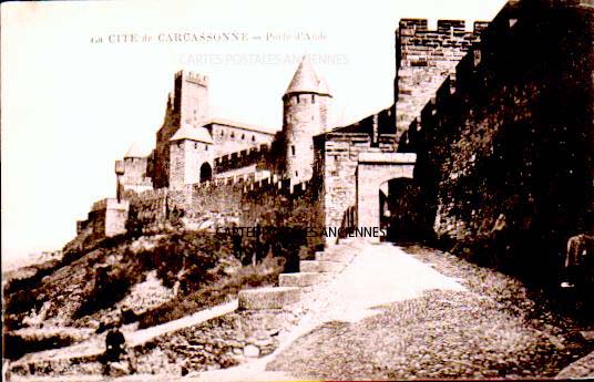 Cartes postales anciennes > CARTES POSTALES > carte postale ancienne > cartes-postales-ancienne.com Occitanie Carcassonne