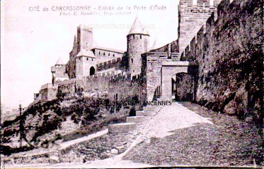 Cartes postales anciennes > CARTES POSTALES > carte postale ancienne > cartes-postales-ancienne.com Occitanie Carcassonne