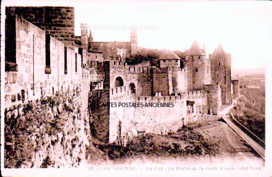 Cartes postales anciennes > CARTES POSTALES > carte postale ancienne > cartes-postales-ancienne.com Occitanie Carcassonne