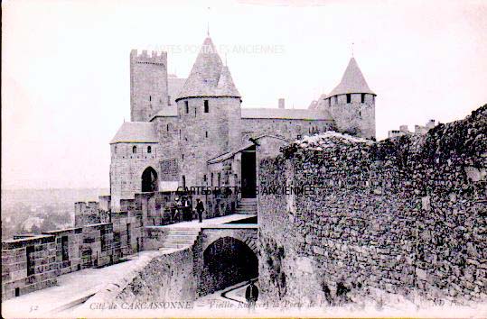 Cartes postales anciennes > CARTES POSTALES > carte postale ancienne > cartes-postales-ancienne.com Occitanie Carcassonne