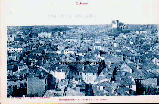 Cartes postales anciennes > CARTES POSTALES > carte postale ancienne > cartes-postales-ancienne.com Occitanie Aude Narbonne