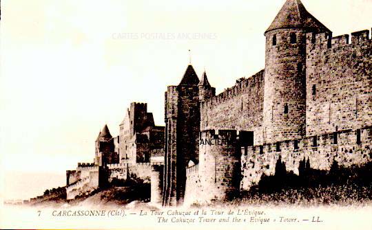 Cartes postales anciennes > CARTES POSTALES > carte postale ancienne > cartes-postales-ancienne.com Occitanie Carcassonne