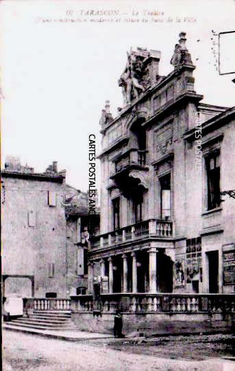 Cartes postales anciennes > CARTES POSTALES > carte postale ancienne > cartes-postales-ancienne.com Bouches du rhone 13 Tarascon