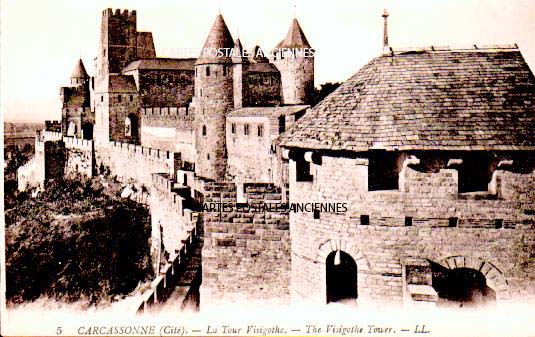 Cartes postales anciennes > CARTES POSTALES > carte postale ancienne > cartes-postales-ancienne.com Occitanie Carcassonne